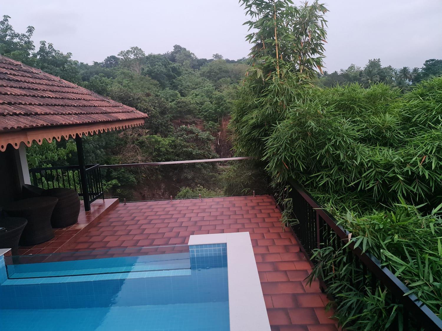Athirapally Green Trees Athirappilly Esterno foto