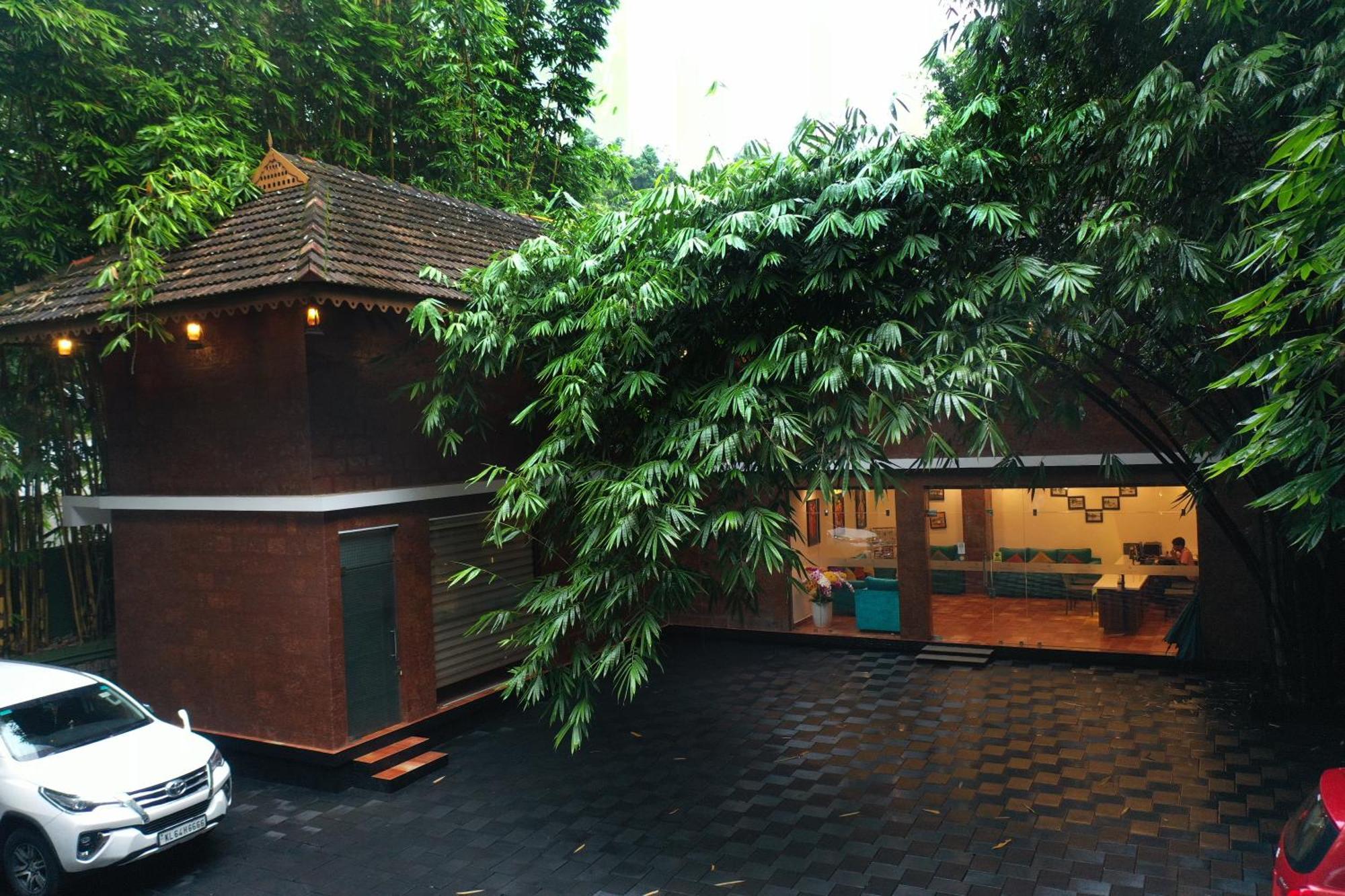 Athirapally Green Trees Athirappilly Esterno foto